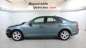 2012 FORD FUSION