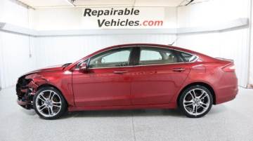 2014 FORD FUSION