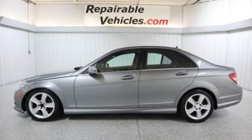 2010 MERCEDES-BENZ C300