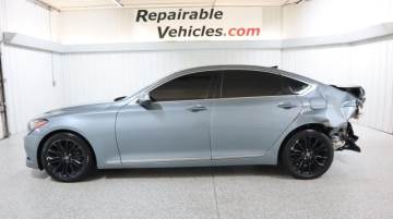 2017 GENESIS G80