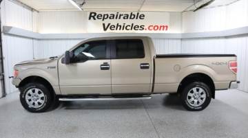 2012 FORD F-150