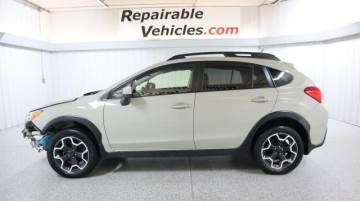 2015 SUBARU CROSSTREK
