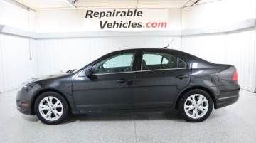 2012 FORD FUSION