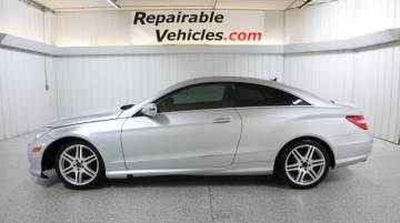 2010 MERCEDES-BENZ E550