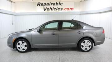 2010 MERCURY MILAN