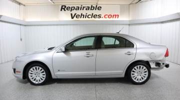 2010 FORD FUSION