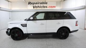 2013 LAND ROVER RANGE ROVER