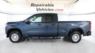 2020 CHEVROLET SILVERADO 1500
