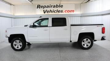 2017 CHEVROLET SILVERADO