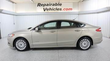 2016 FORD FUSION