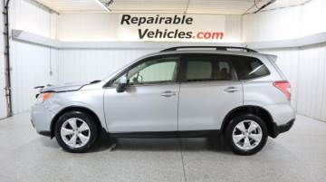 2015 SUBARU FORESTER