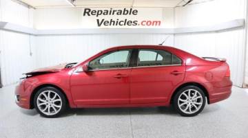 2010 FORD FUSION