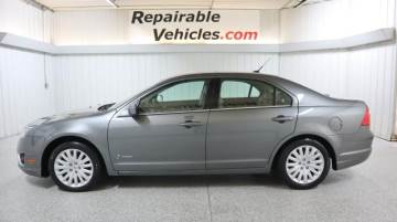 2010 FORD FUSION