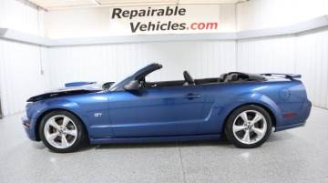 2007 FORD MUSTANG