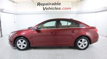 2016 CHEVROLET CRUZE