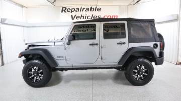 2016 JEEP WRANGLER