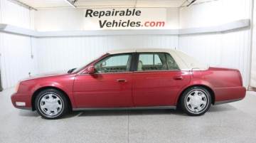 2002 CADILLAC DEVILLE