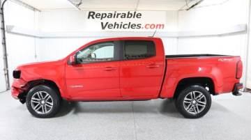 2019 CHEVROLET COLORADO