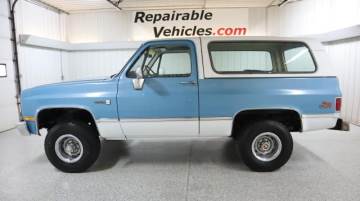 1984 GMC JIMMY