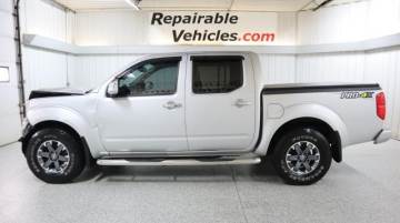 2014 NISSAN FRONTIER