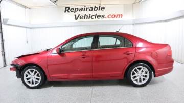 2012 FORD FUSION