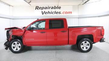 2014 CHEVROLET SILVERADO