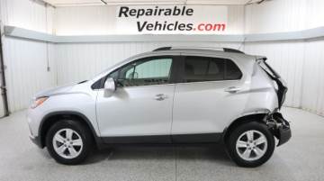 2018 CHEVROLET TRAX