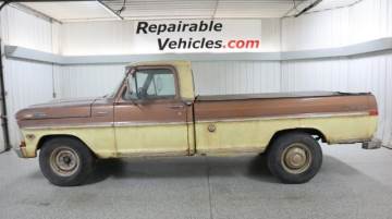 1972 FORD F-250
