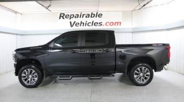 2021 CHEVROLET SILVERADO