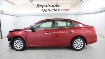 2016 NISSAN SENTRA