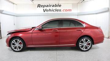 2016 MERCEDES-BENZ C-CLASS