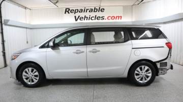 2017 KIA SEDONA