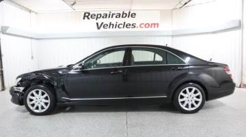 2007 MERCEDES-BENZ S-CLASS