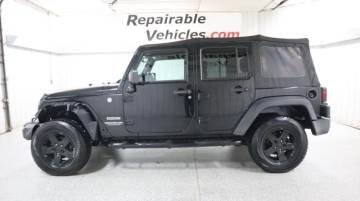 2016 JEEP WRANGLER