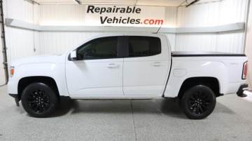 2021 GMC CANYON