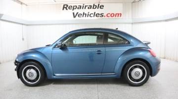 2018 VOLKSWAGEN BEETLE