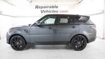 2022 LAND ROVER RANGE ROVER