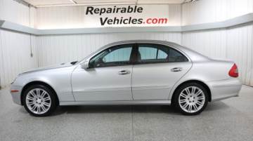 2008 MERCEDES-BENZ E-CLASS