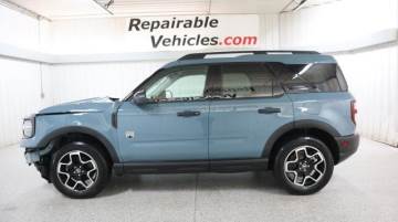 2022 FORD BRONCO