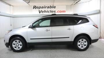 2017 CHEVROLET TRAVERSE