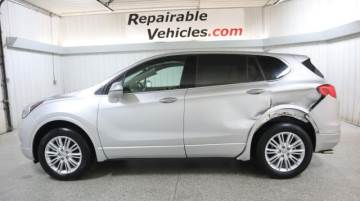2017 BUICK ENVISION