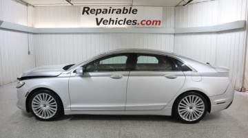 2017 LINCOLN MKZ