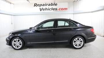 2012 MERCEDES-BENZ C-CLASS