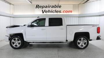 2017 CHEVROLET SILVERADO