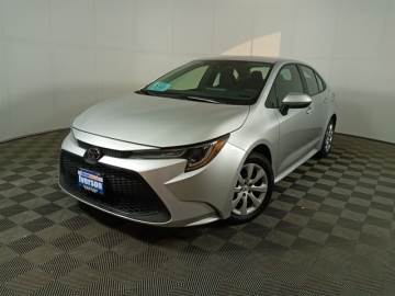 2020 TOYOTA COROLLA