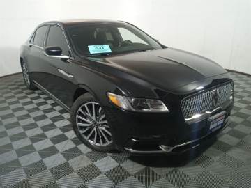 2017 LINCOLN CONTINENTAL