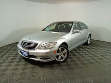 2012 MERCEDES-BENZ S-CLASS