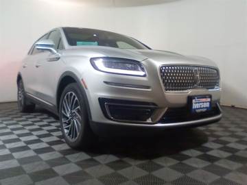 2019 LINCOLN NAUTILUS