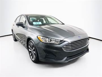 2020 FORD FUSION