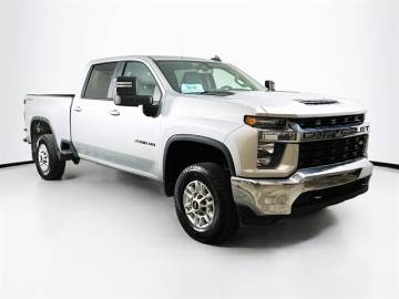 2021 CHEVROLET SILVERADO 2500HD